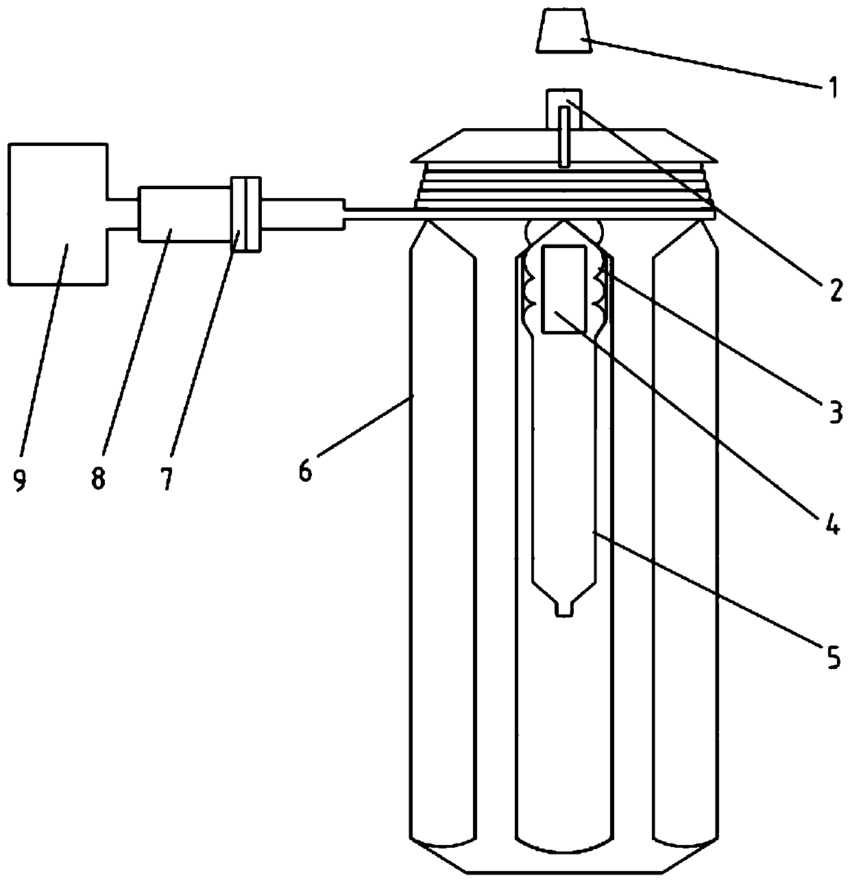 Full-automatic medicine injection pump and using method thereof