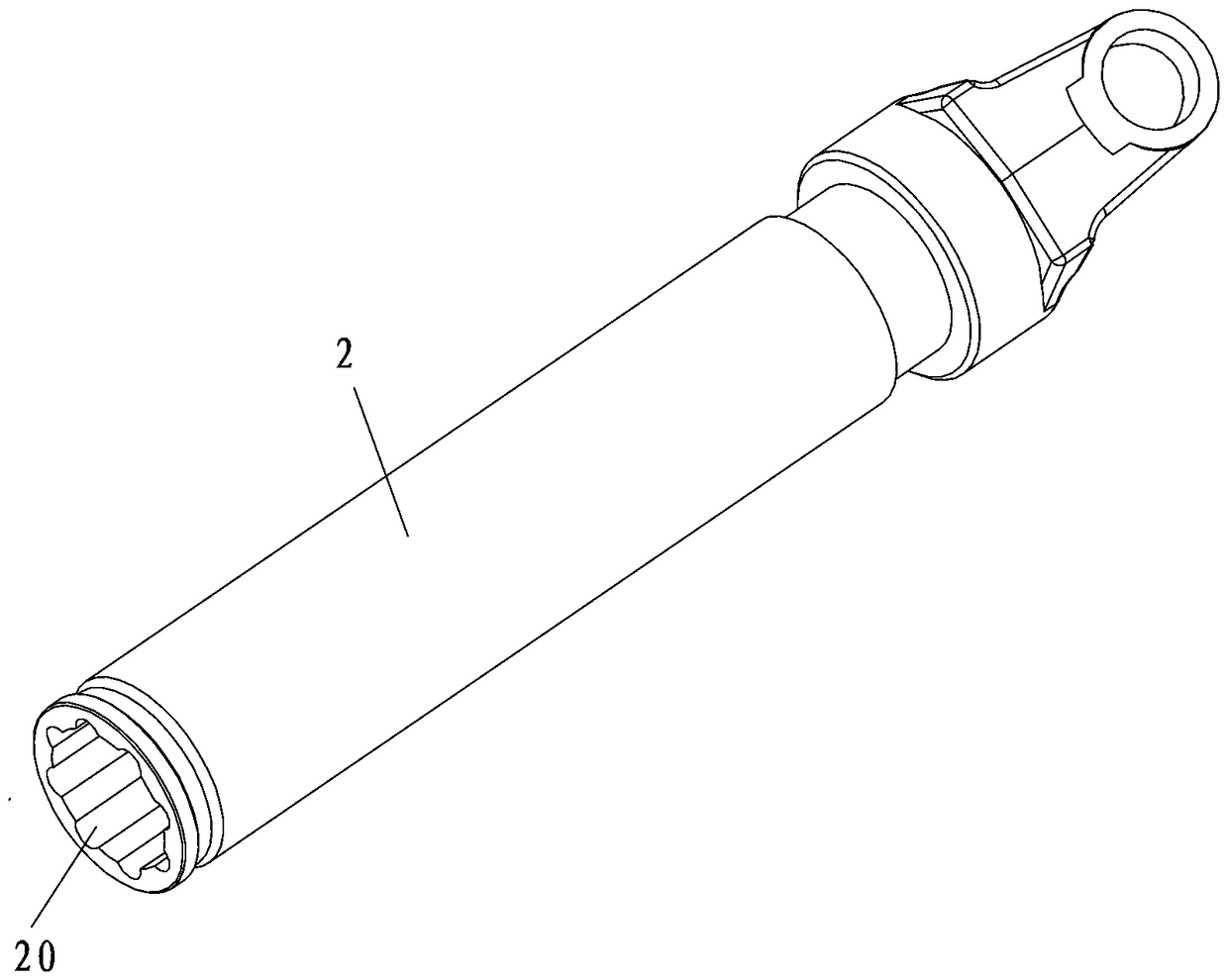 steering column drive shaft