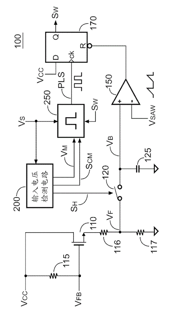 Switching controller of flyback power converter and its controller and control circuit