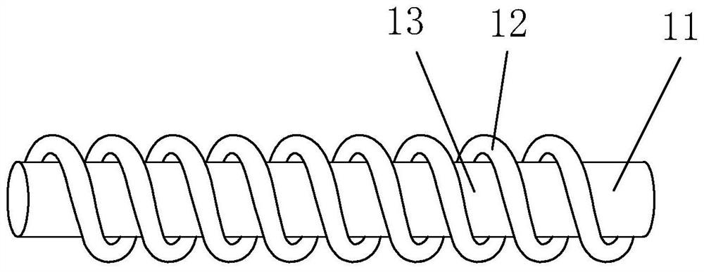 Fabric with relatively high air permeability and production process