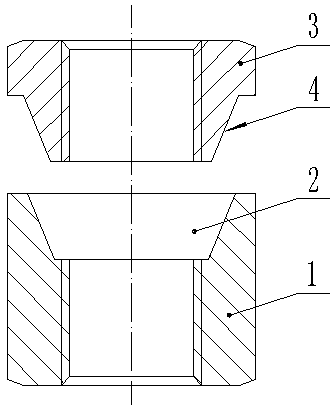 Variable form combination locknut