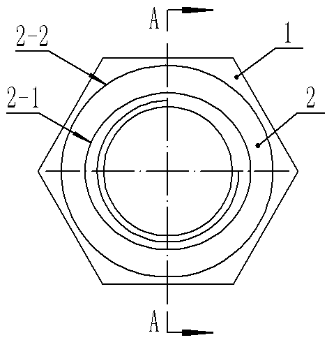 Variable form combination locknut