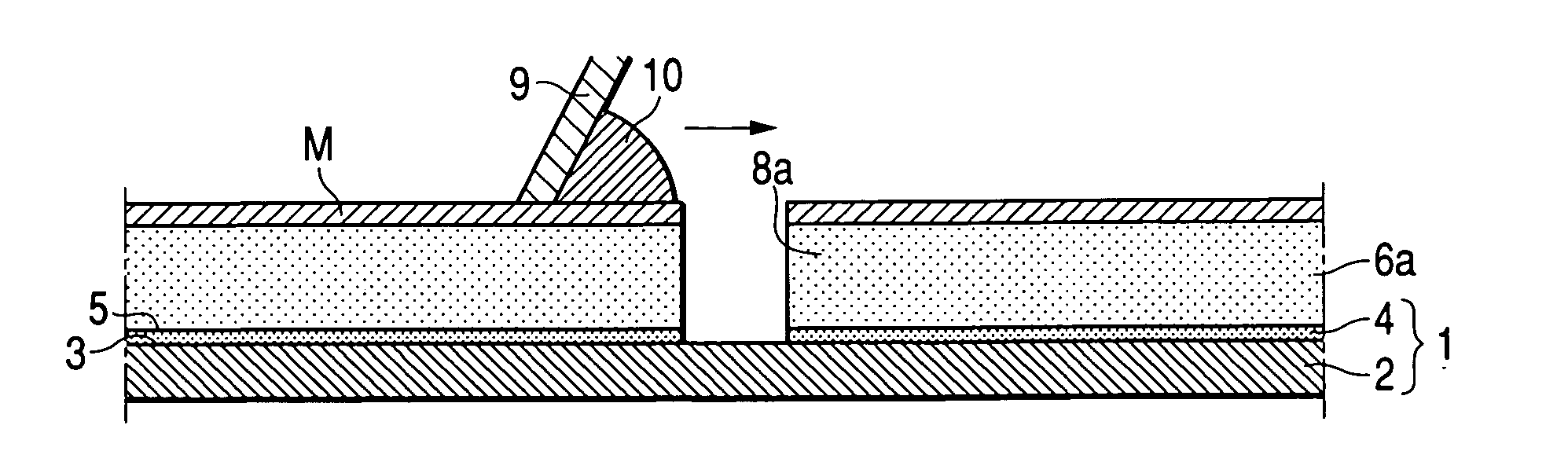 Wiring substrate, process for manufacturing the wiring substrate, and carrier sheet for green sheet used in the manufacturing process