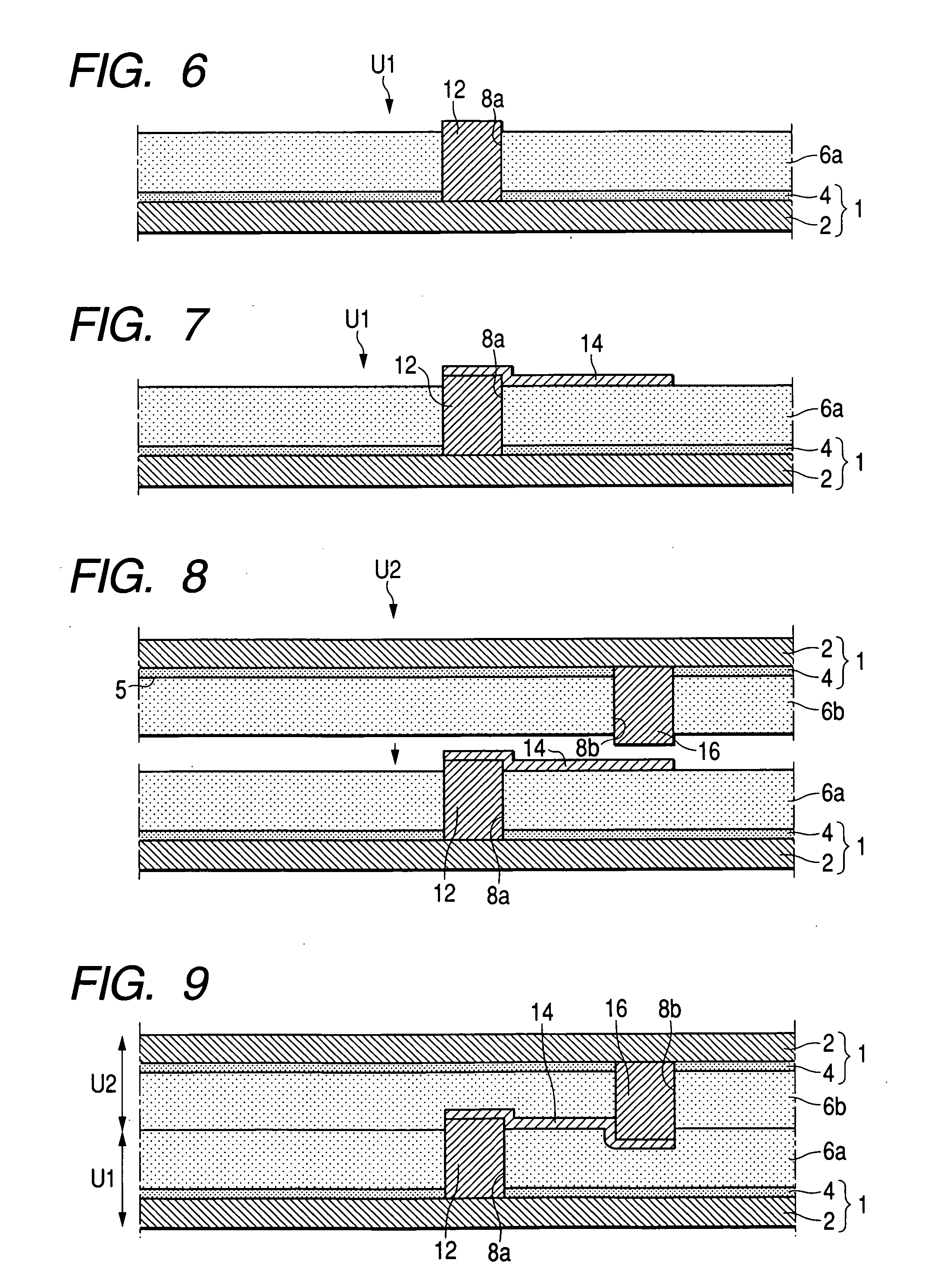 Wiring substrate, process for manufacturing the wiring substrate, and carrier sheet for green sheet used in the manufacturing process