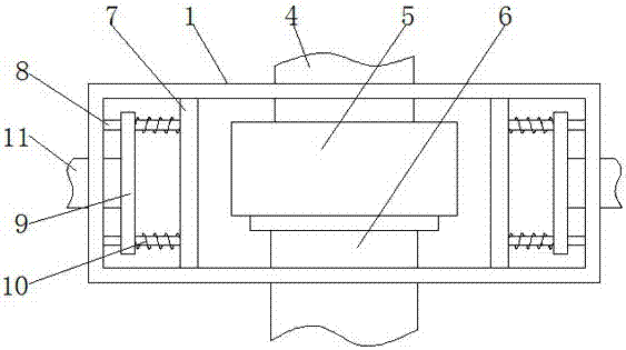 Automobile engine hood with protection function