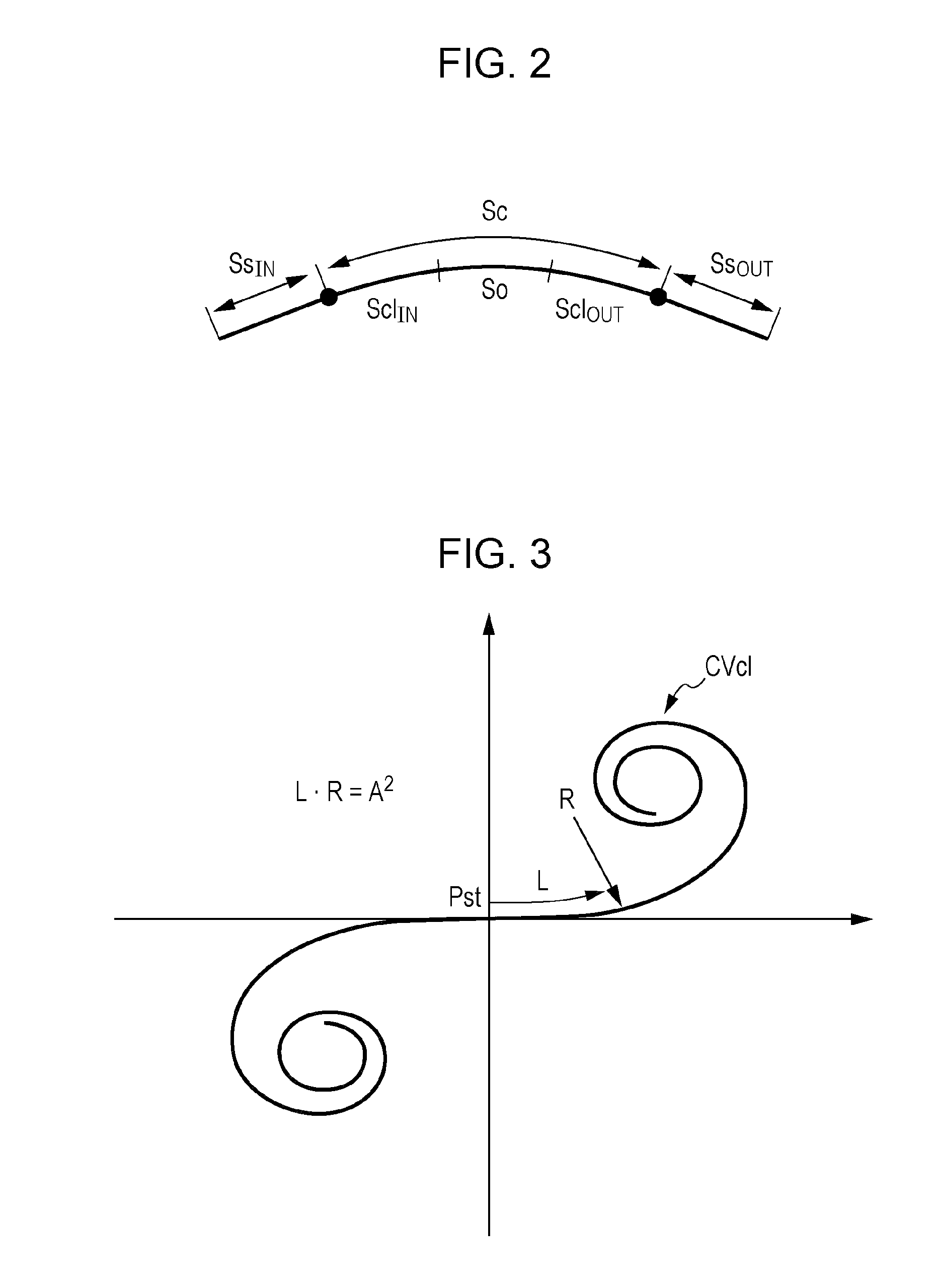 Curved-section-information supplying apparatus and curved-section-information supplying method