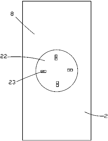 Magnetic brush with water purification function