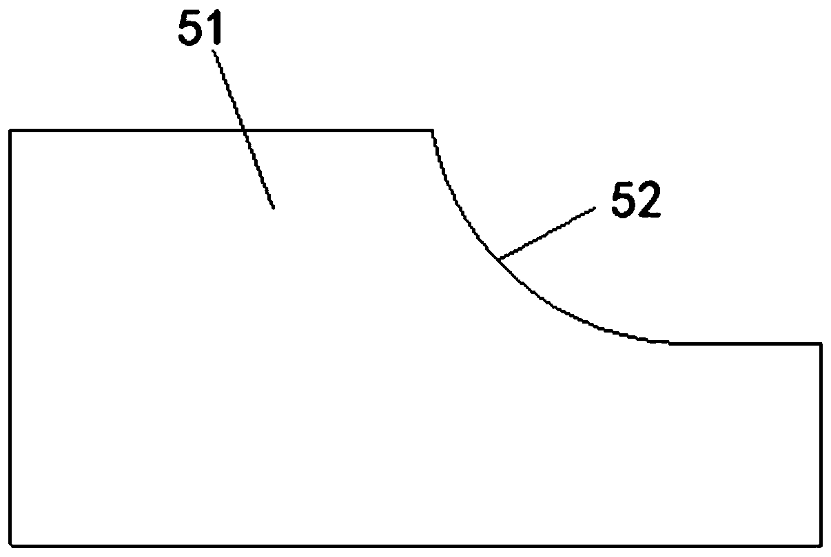 Rail guide type bridge anti-seismic stop block device