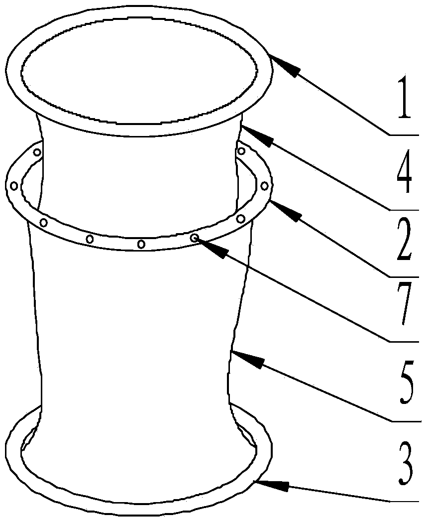 Auxiliary incision sealing device for laparoscopic operation and using method thereof