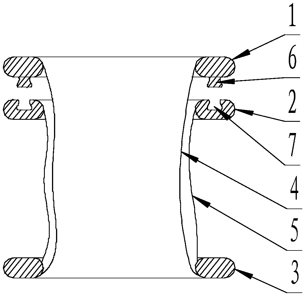 Auxiliary incision sealing device for laparoscopic operation and using method thereof