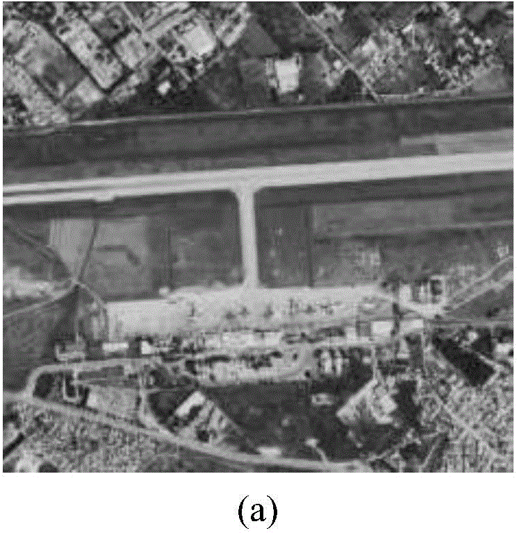 Remote sensing image multi-objective association method