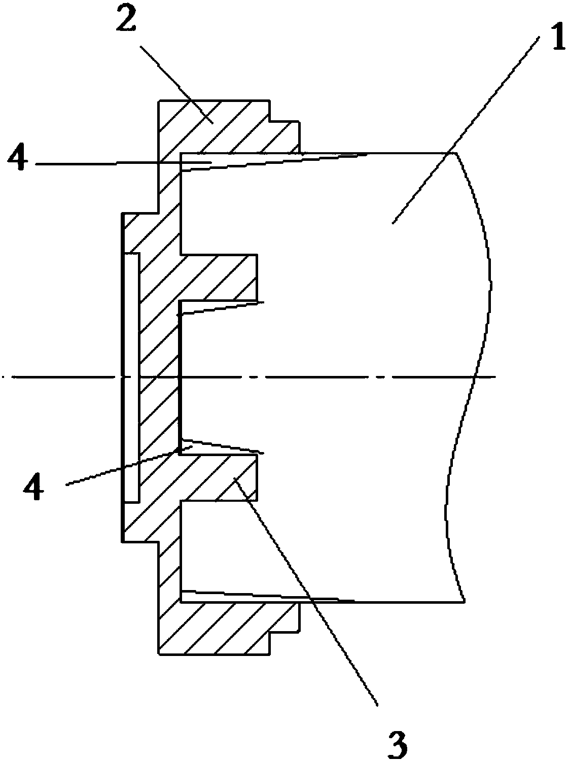 Sealing oil cavity socket