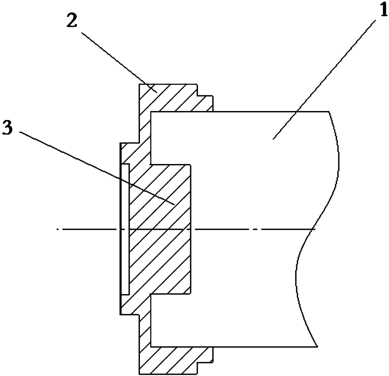 Sealing oil cavity socket