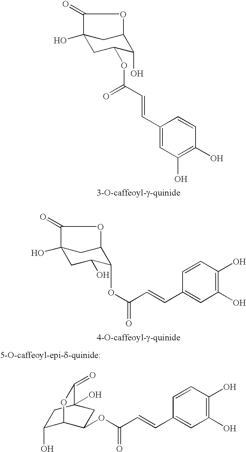 Processes for isolating bitter quinides for use in food and beverage products