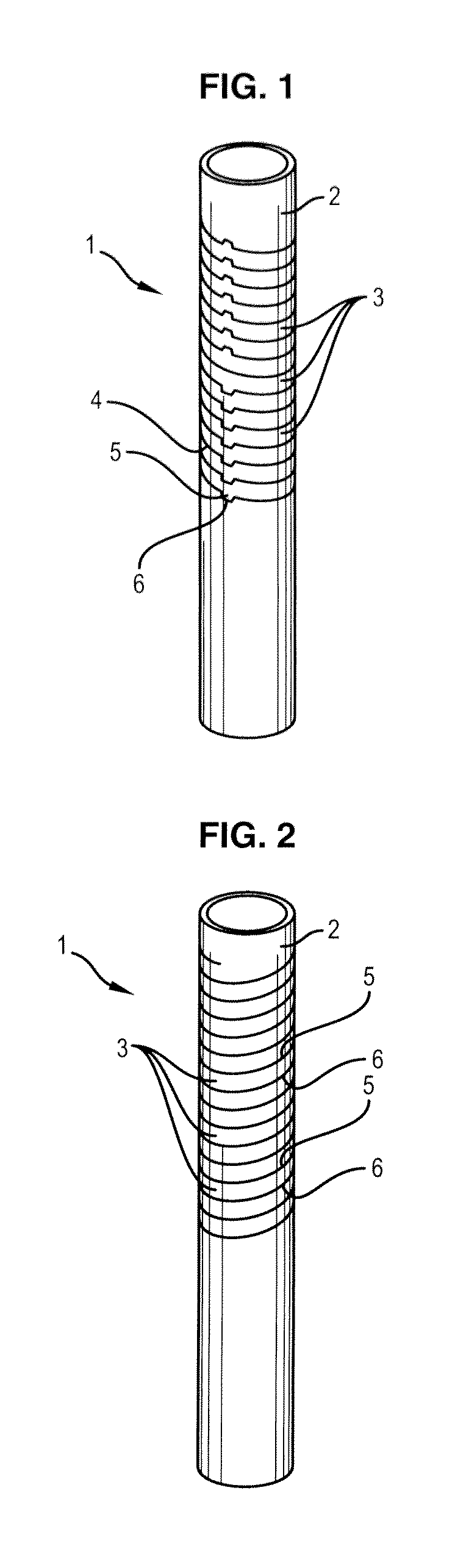 Coil capable of generating a magnetic field and method of manufacturing said coil