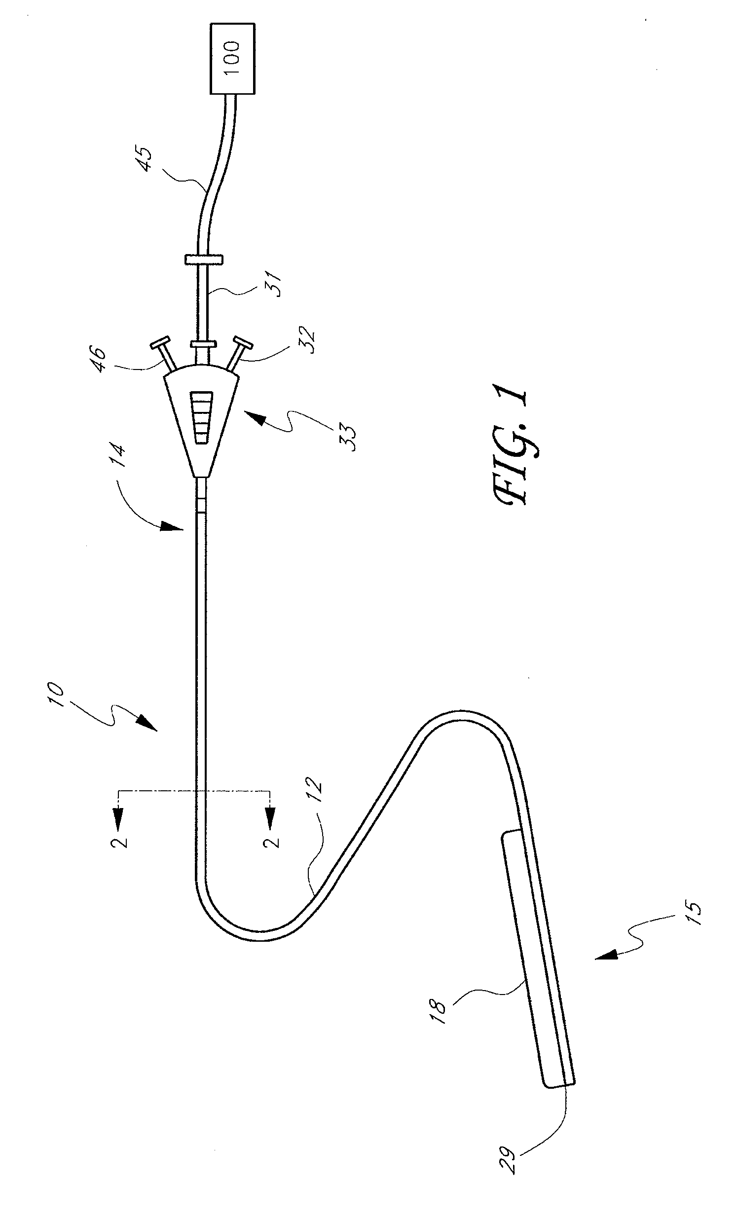 Catheter with multiple ultrasound radiating members