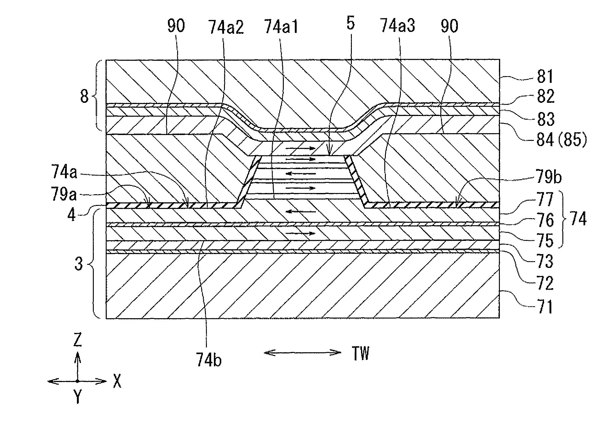 Method of manufacturing magnetoresistive element having a pair of free layers