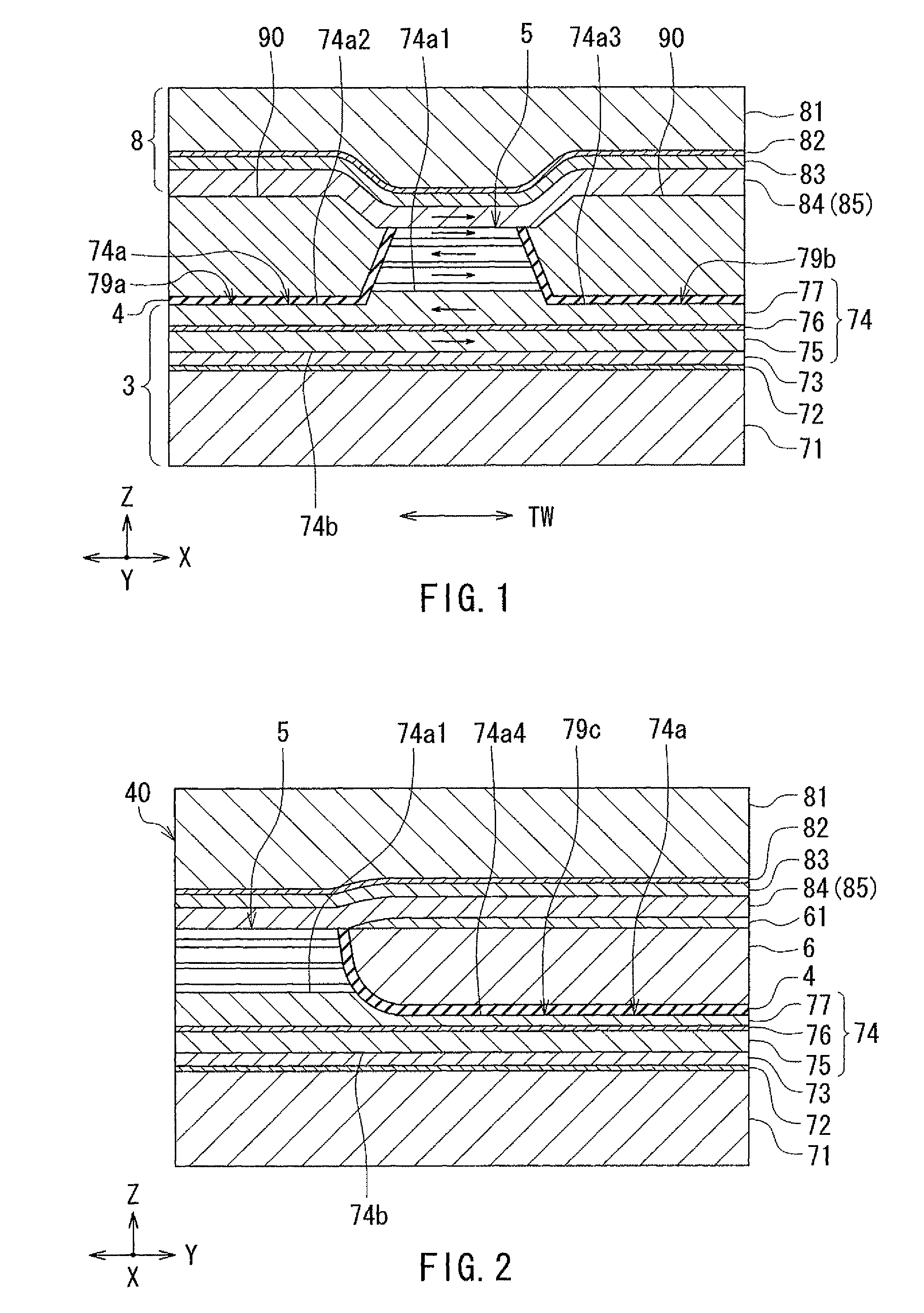 Method of manufacturing magnetoresistive element having a pair of free layers