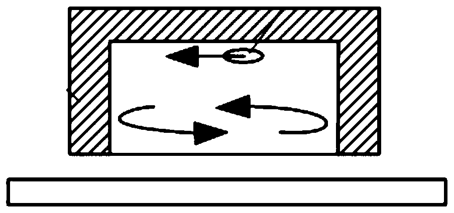 Non-contact mobile operating device and control method