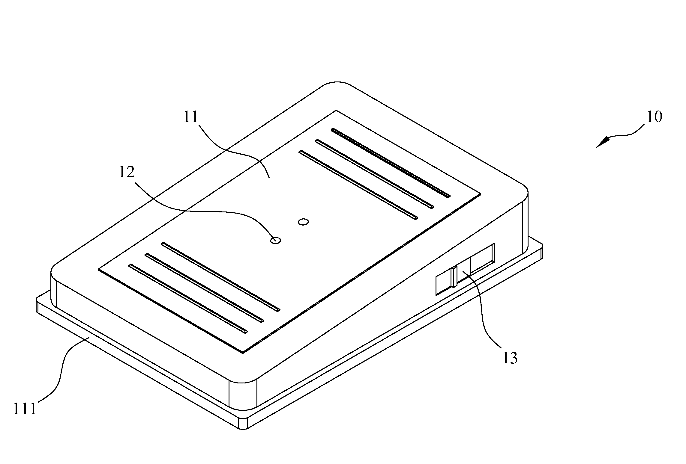 Control pedal and method of controlling an electronic device with the control pedal