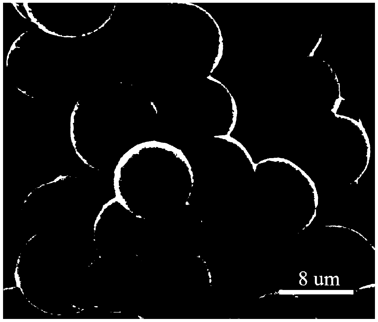 Preparation method of silica gel flatting agent used for paint