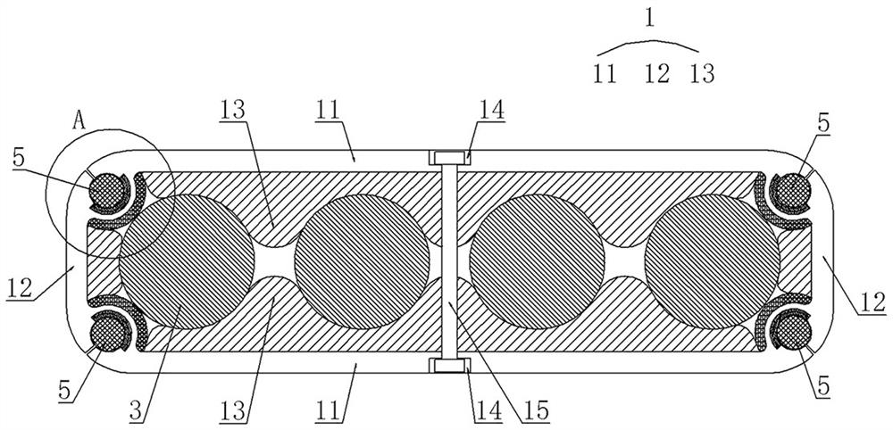 B1-level flame-retardant cable