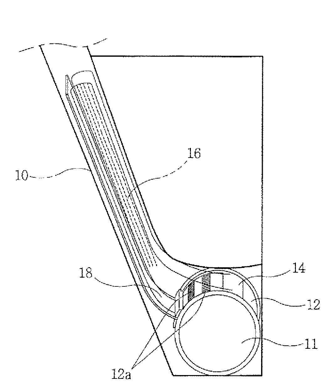 Expanding-controllable airbag system