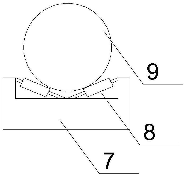 Quick pipeline butt joint device