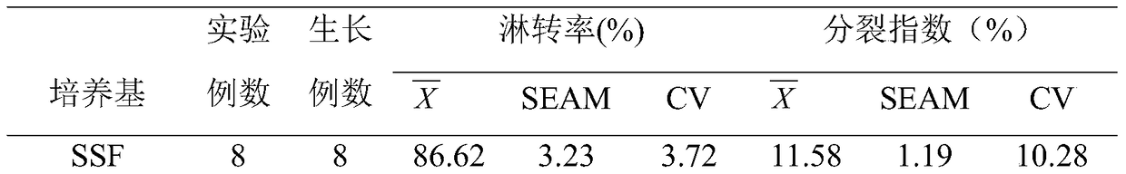 A kind of lymphocyte serum-free medium with stable pH value and its preparation method and application