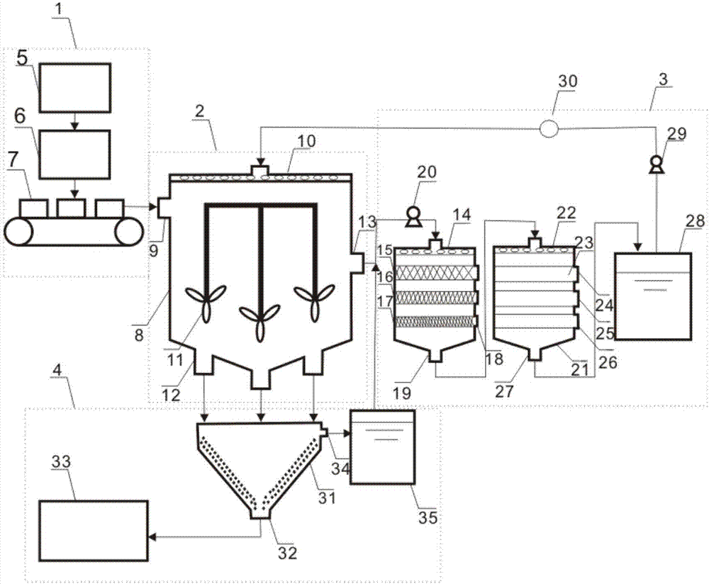 Remediation device and method for extracting heavy metal in soil