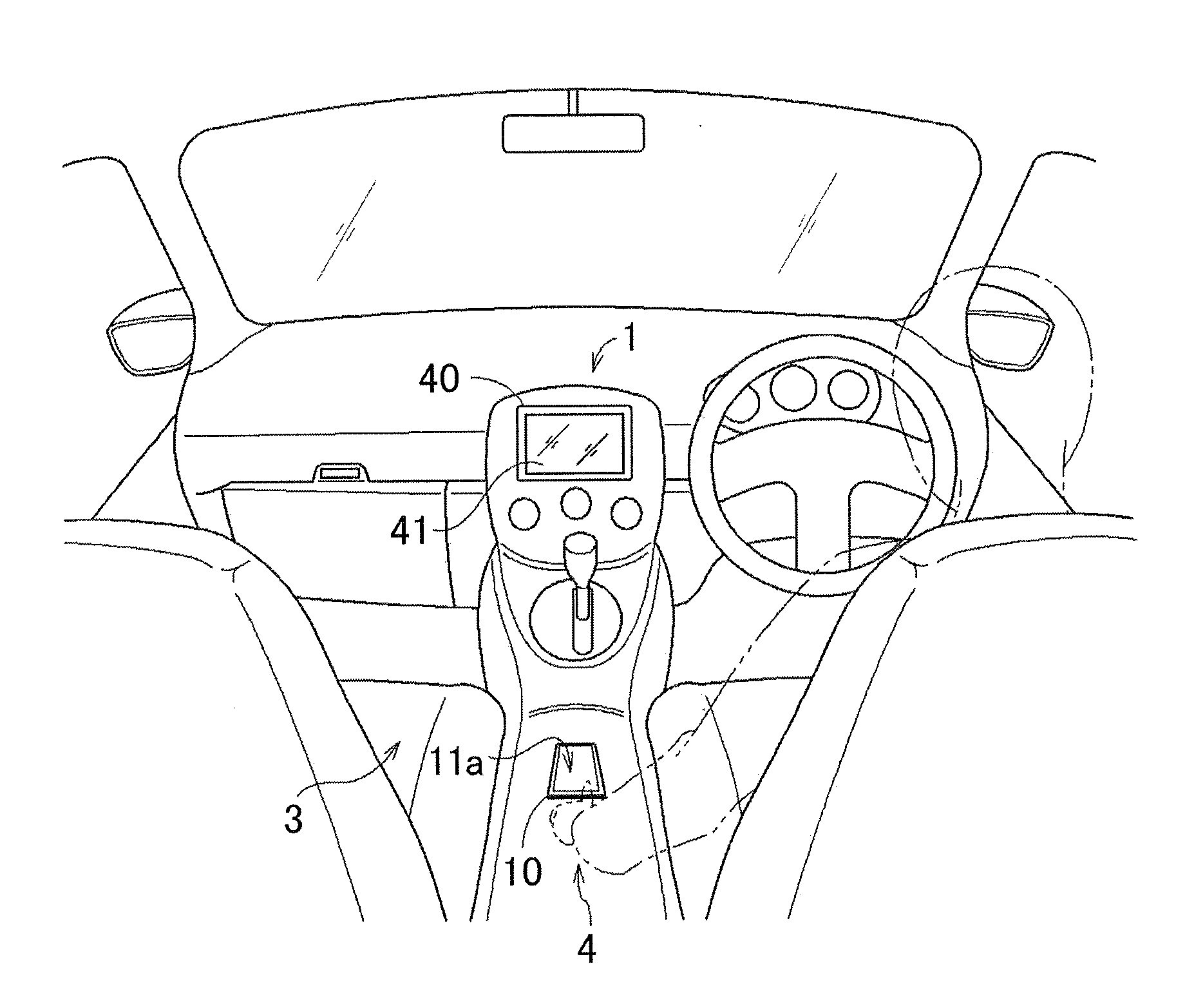 Operation input system