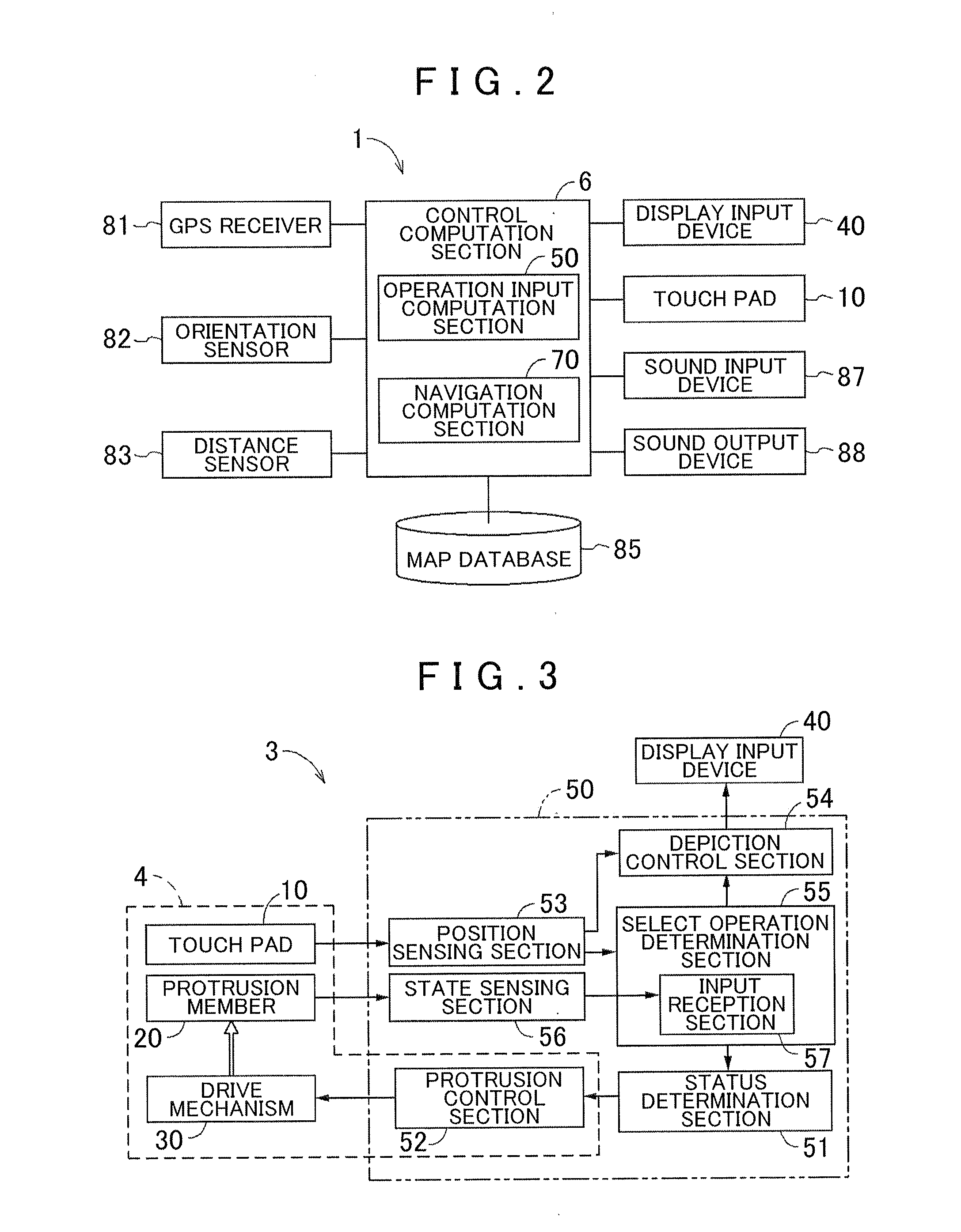 Operation input system