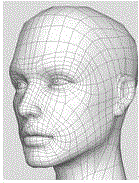 Simulated epidermis with built-in tactile feedback