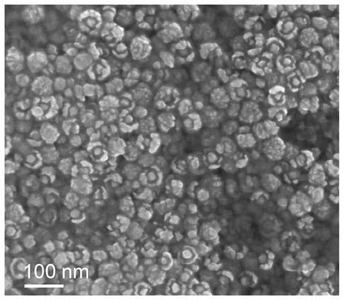 Preparation method of nanogold