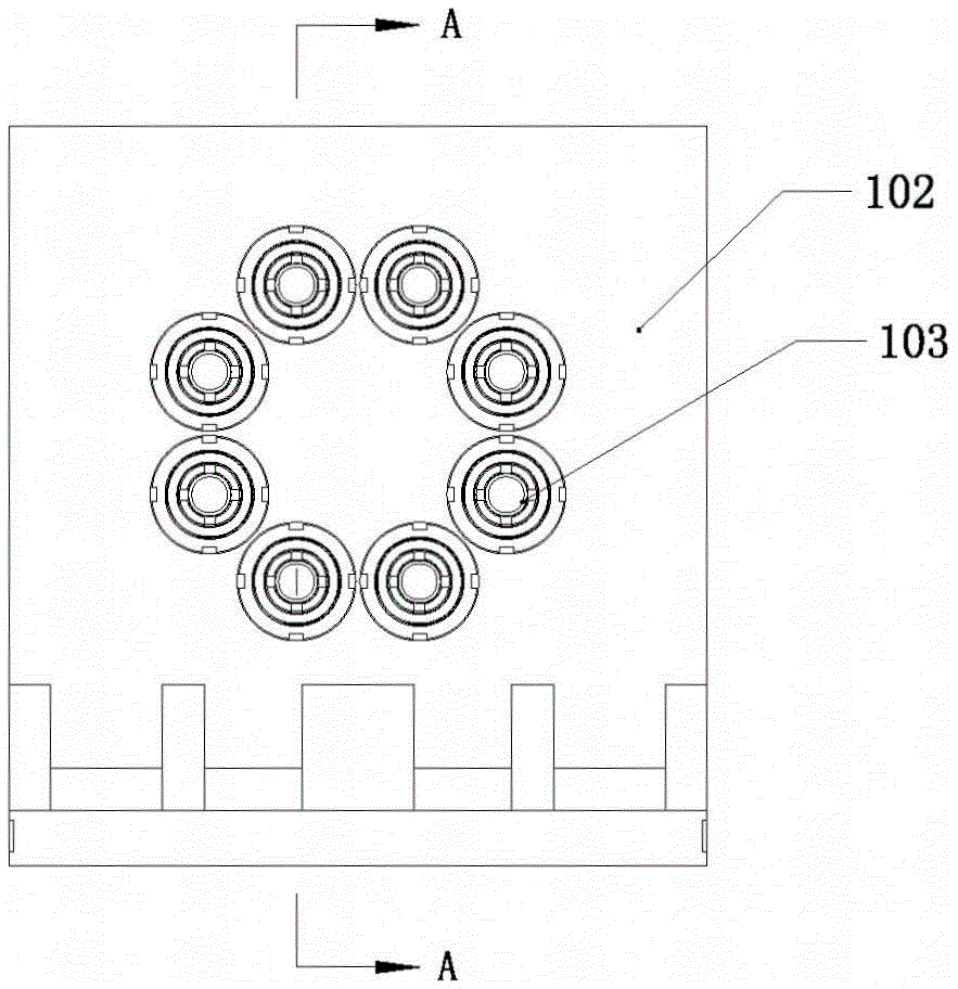 Equipment used for machining three-dimensional externally finned tubes