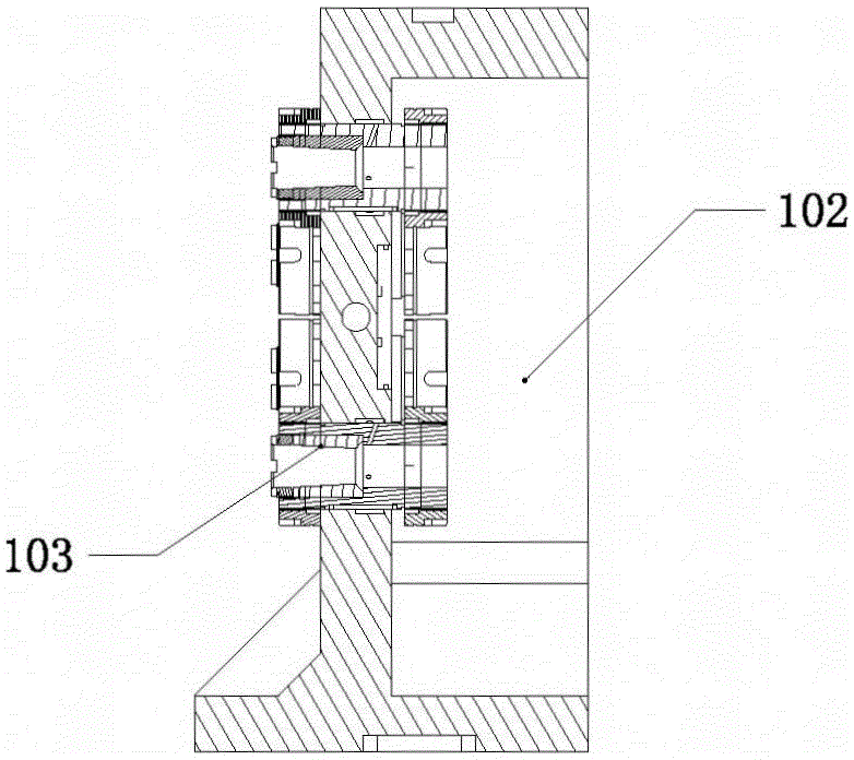 Equipment used for machining three-dimensional externally finned tubes