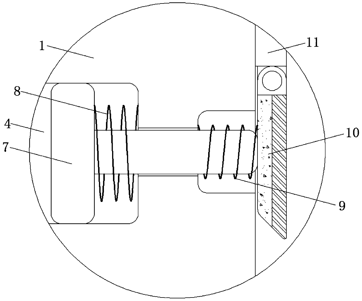 Anti-pull-out socket and plug based on the principle of thermal expansion and cold contraction