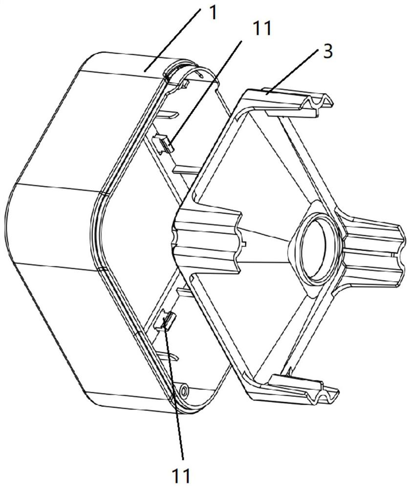 Desktop bar code reading device for mobile payment