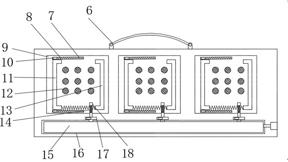 Electronic product storage device