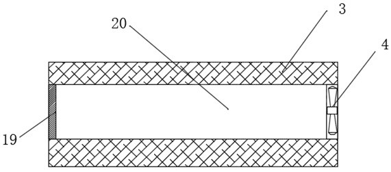 Electronic product storage device