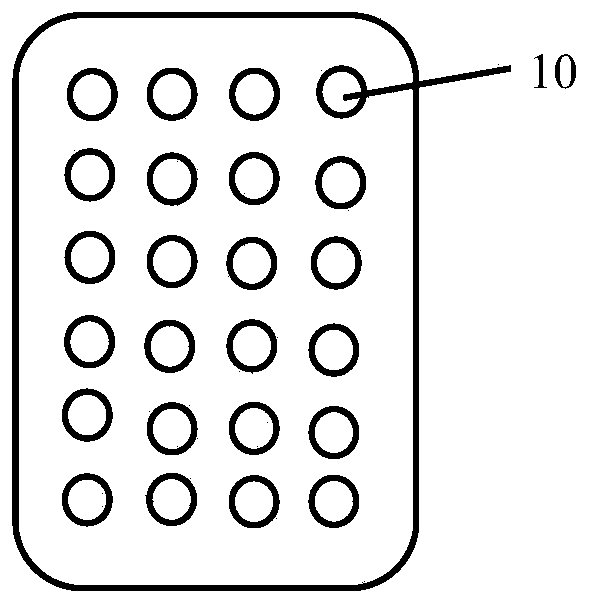 Permeable reactive barrier and groundwater pollution in-situ bioremediation method