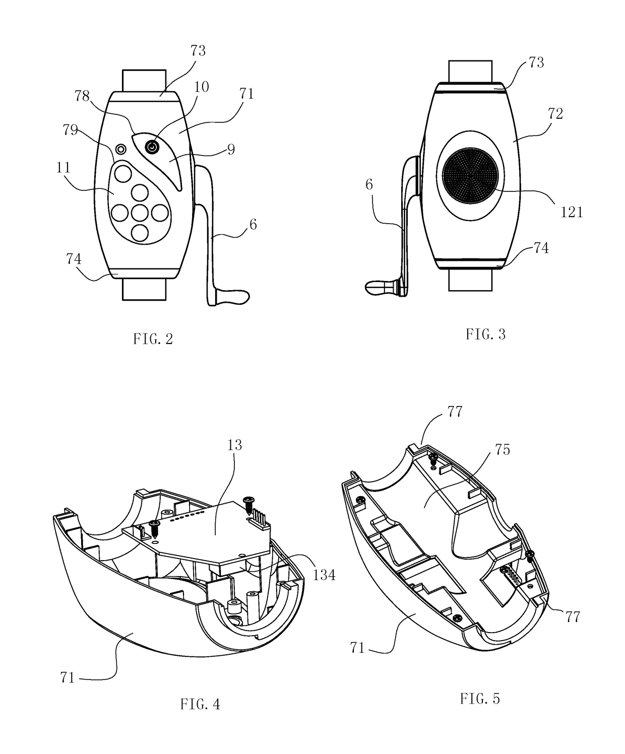 Umbrella with a Bluetooth Sound Device