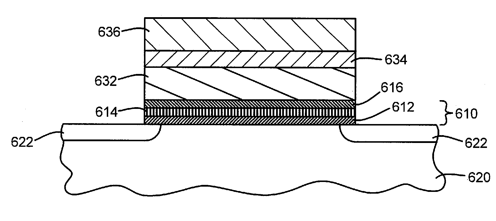 Nonvolatile memory and methods for manufacturing the same with molecule-engineered tunneling barriers