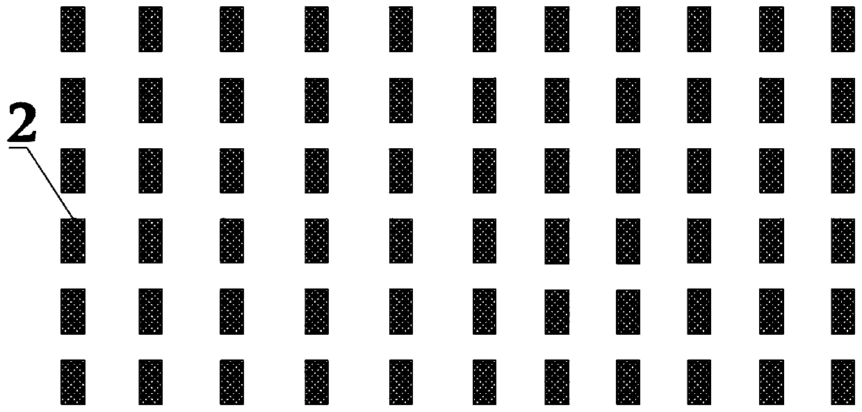 Coupler structure based on graphene and three layers of super-surfaces and preparation method