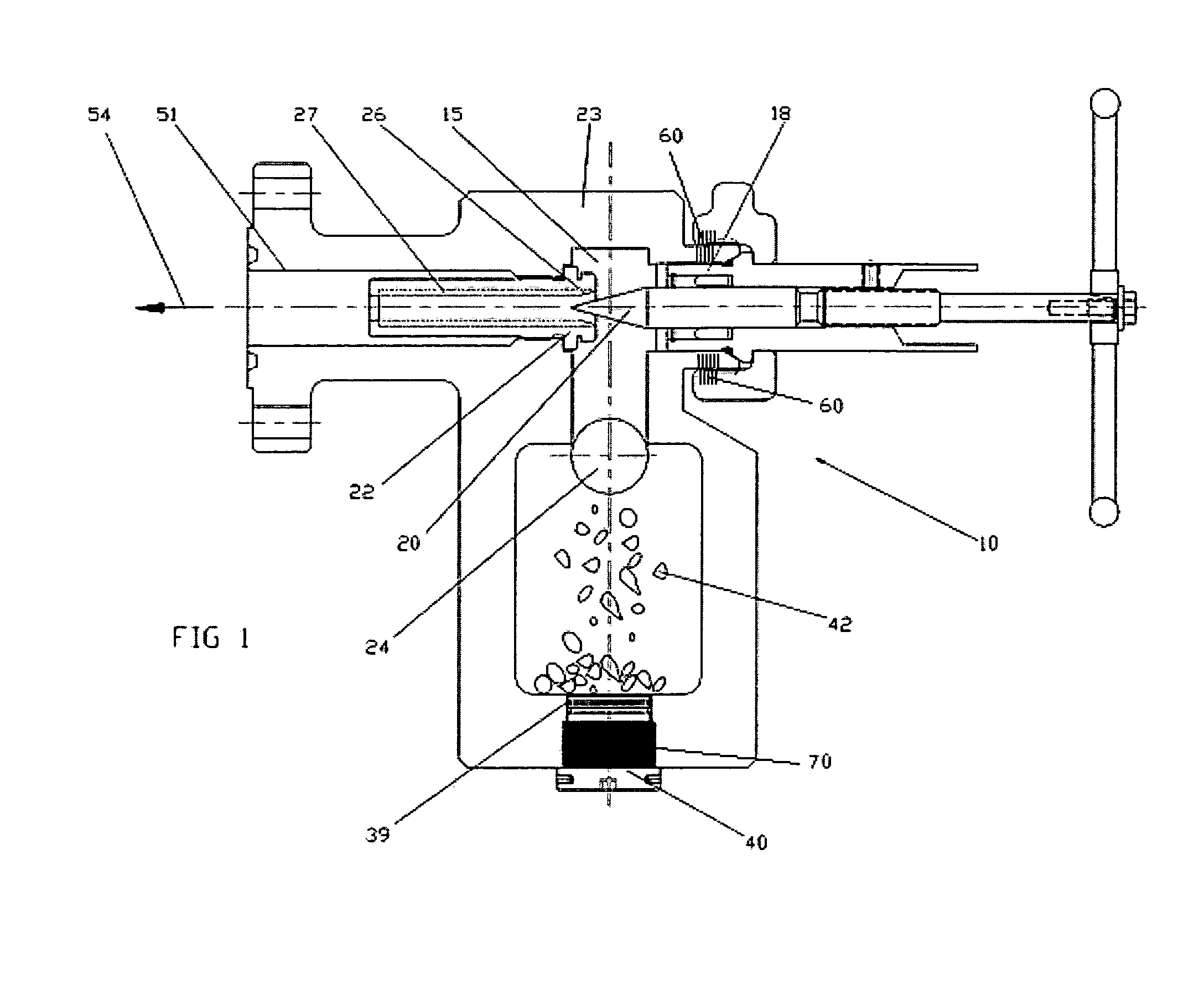 Large particulate removal system