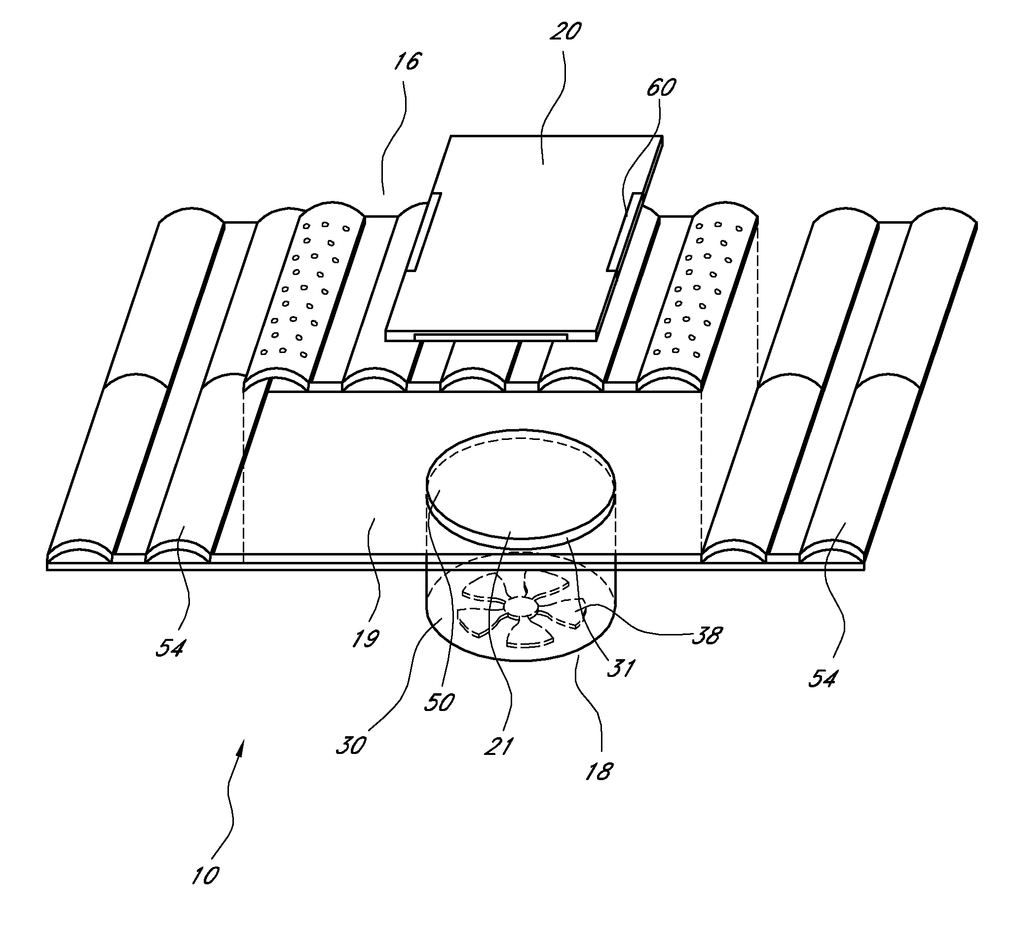 Roof ventilation system