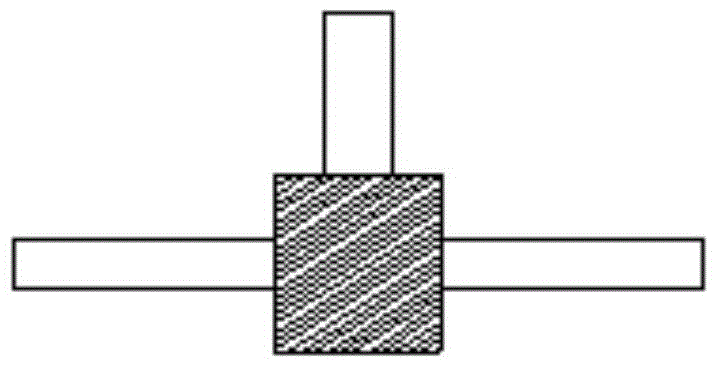 A gating system for preventing ceramic core fracture