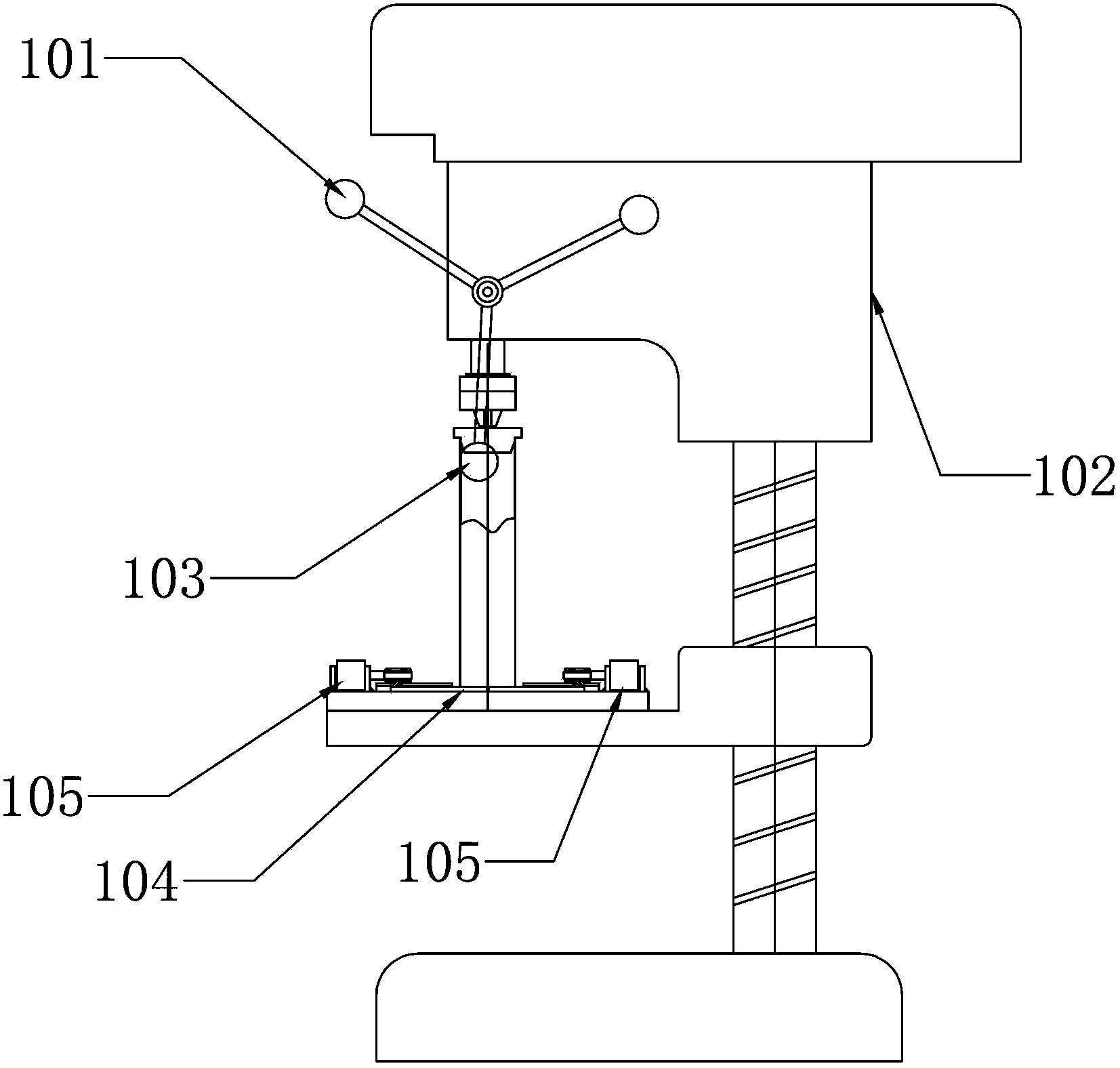 Automatic curling machine