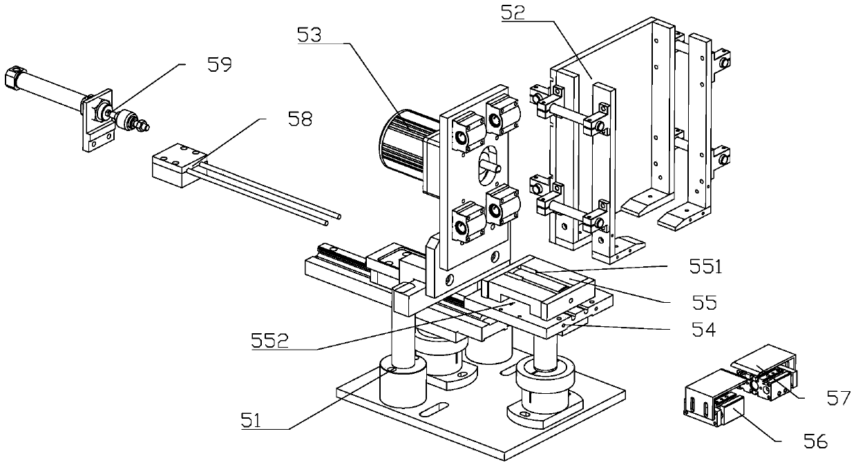 Bounce pen and automatic production equipment and method thereof