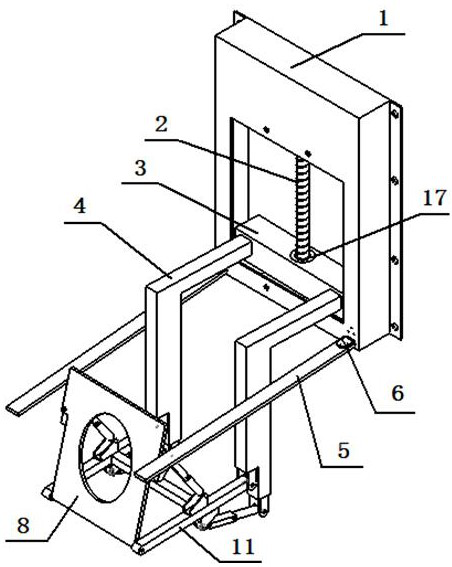 Automatic auxiliary power assisting device of pedestal pan